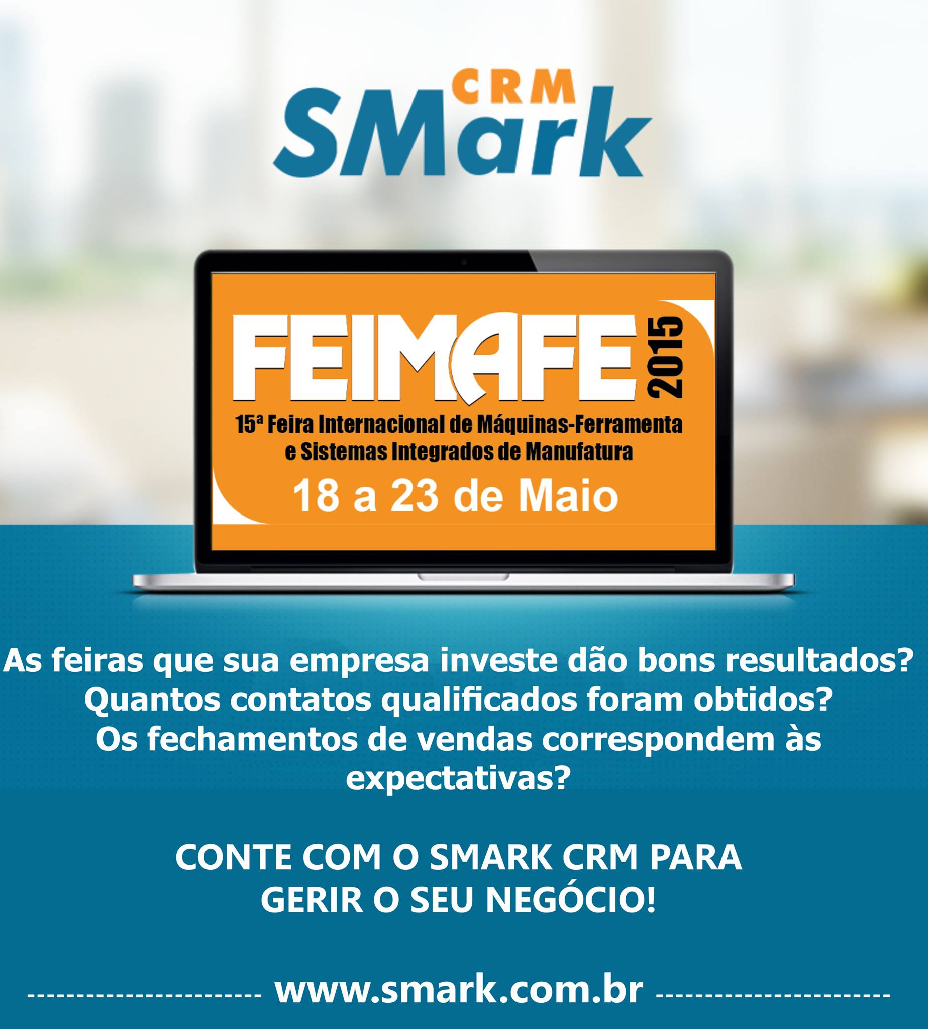 Feira FEIMAFE - Smark CRM