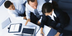 gestor de vendas melhor com CRM