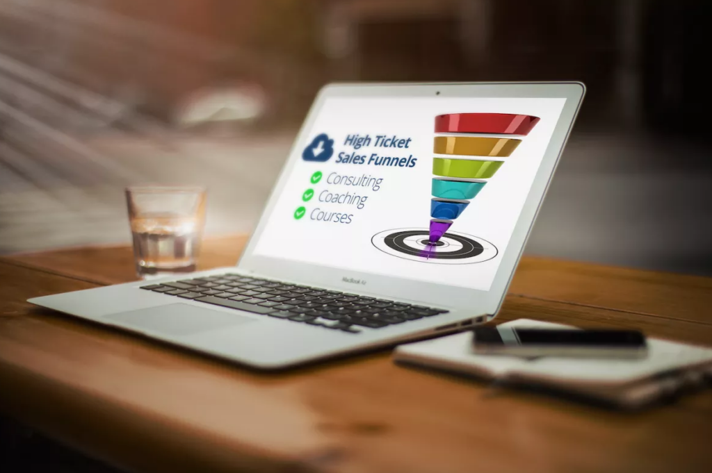 gestão de funil de vendas