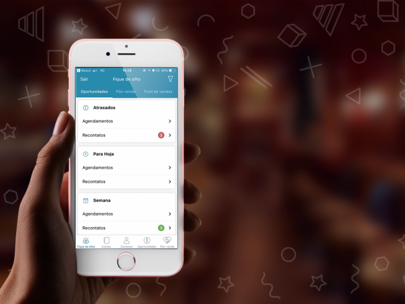 CRM mobile: nova versão do App amplia acesso aos dados armazenados no sistema