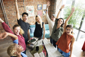 Business Team Working Colleagues Successful Concept