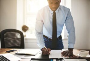 estruturar processos comerciais