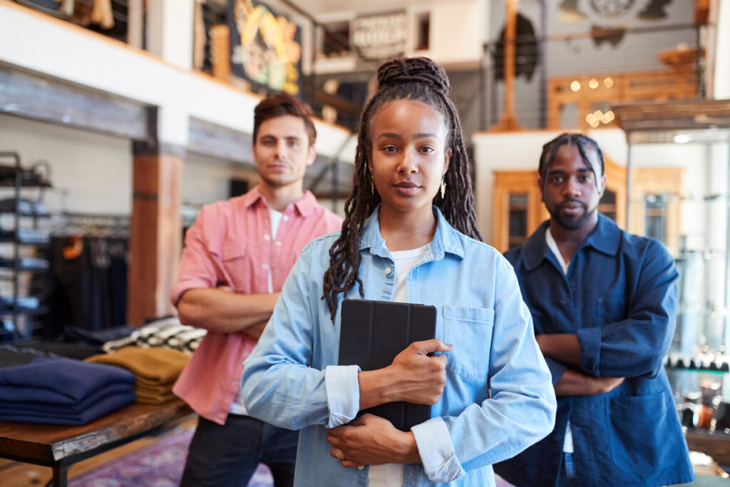 desempenho da equipe de vendas