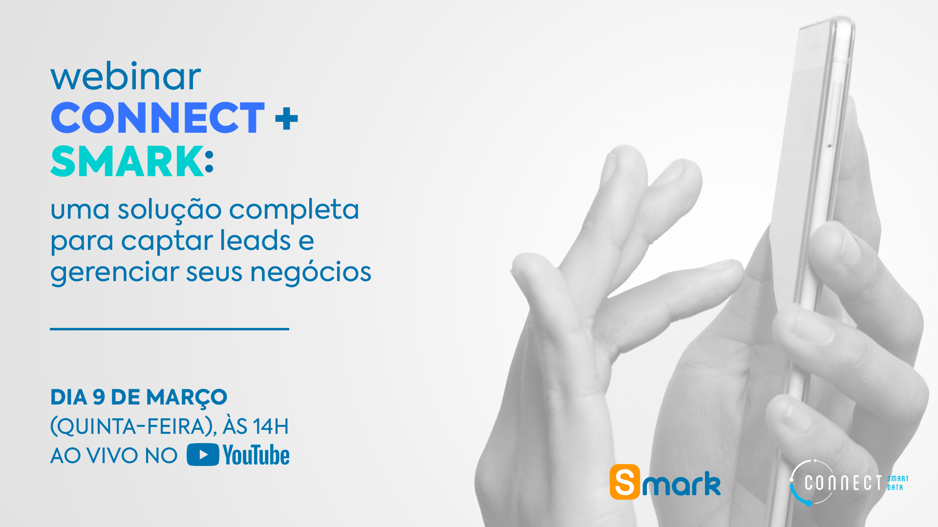 webinar captação de leads