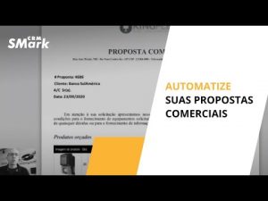 Geração de propostas comerciais automatizadas: Não perca mais tempo! | SMark CRM