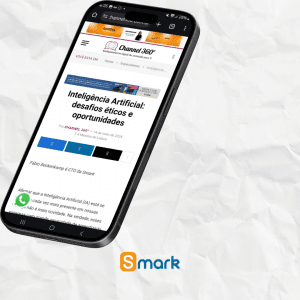 Capa de publicação no na plataforma Channel 360 - Inteligência Artificial: desafios éticos e oportunidades