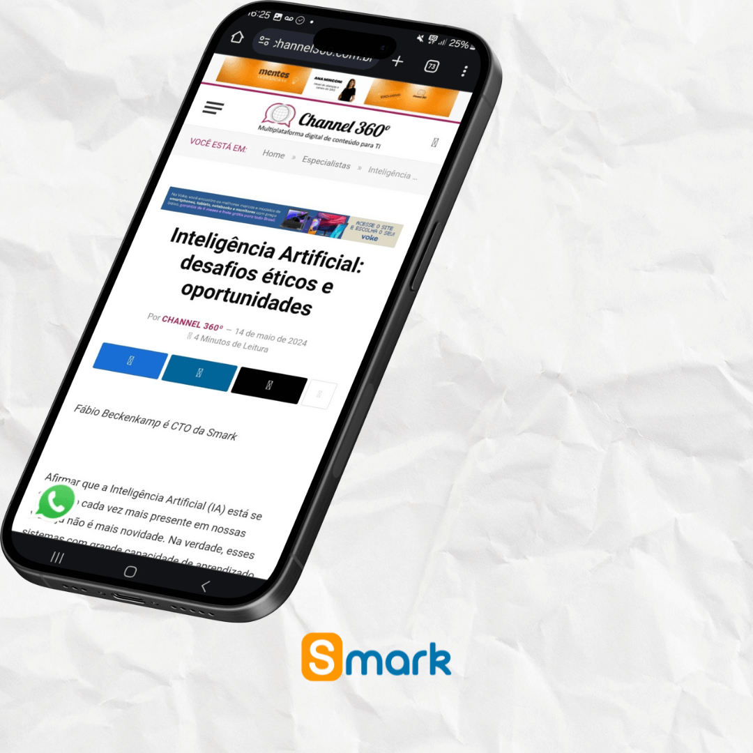 Na Mídia - Smark CRM