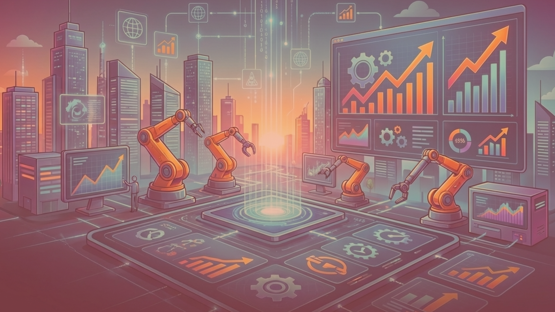 Automação comercial e produtividade