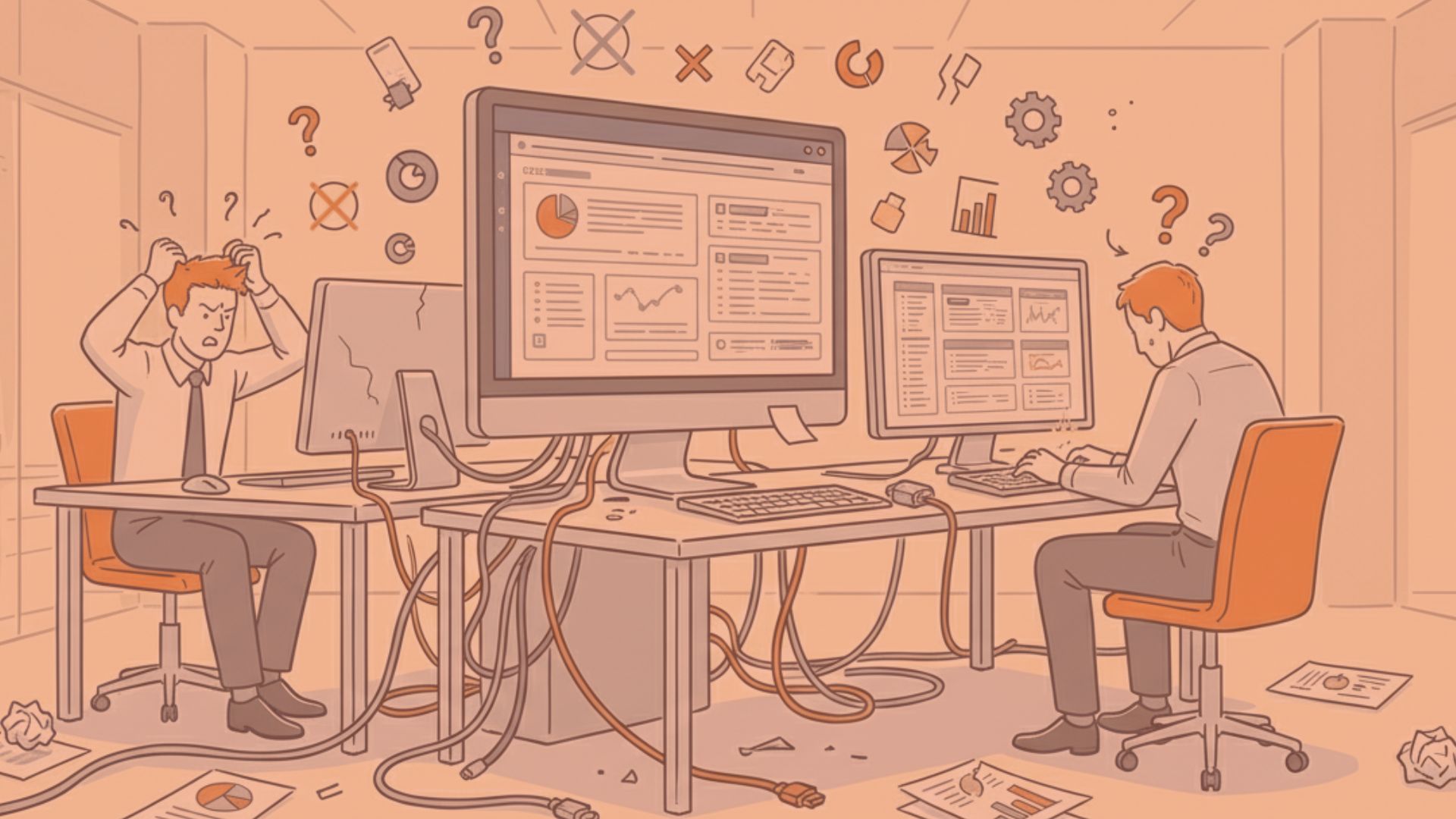 Por que CRMs modernos falham