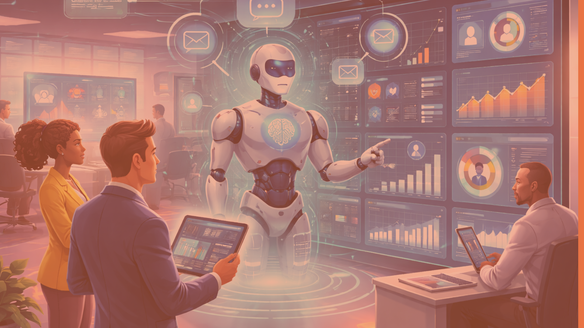 CRM com inteligência artificial