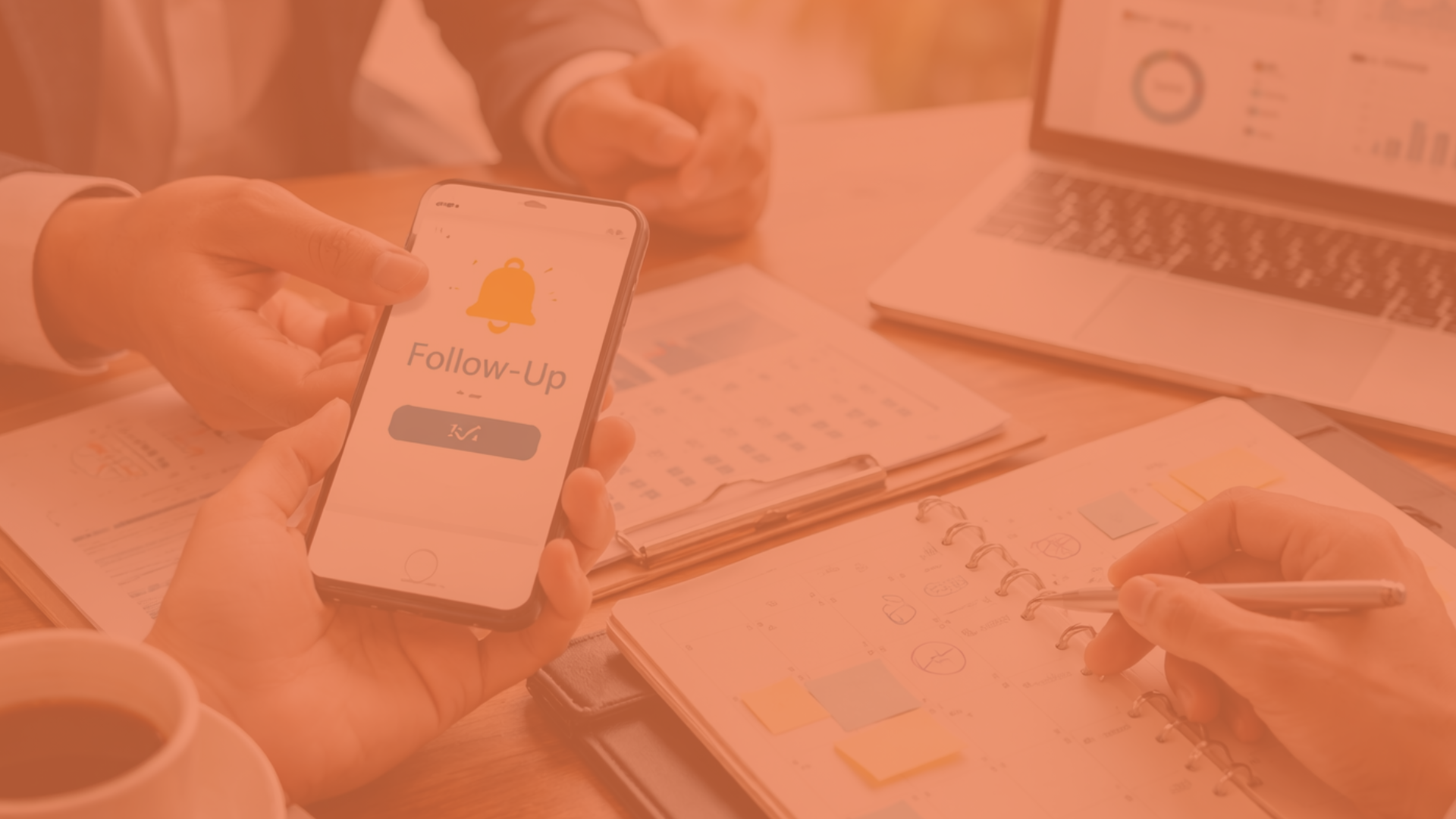 Follow-up em vendas