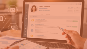 histórico de clientes