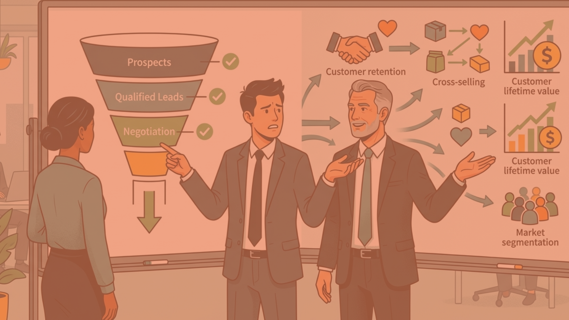 O erro de olhar apenas para pipeline