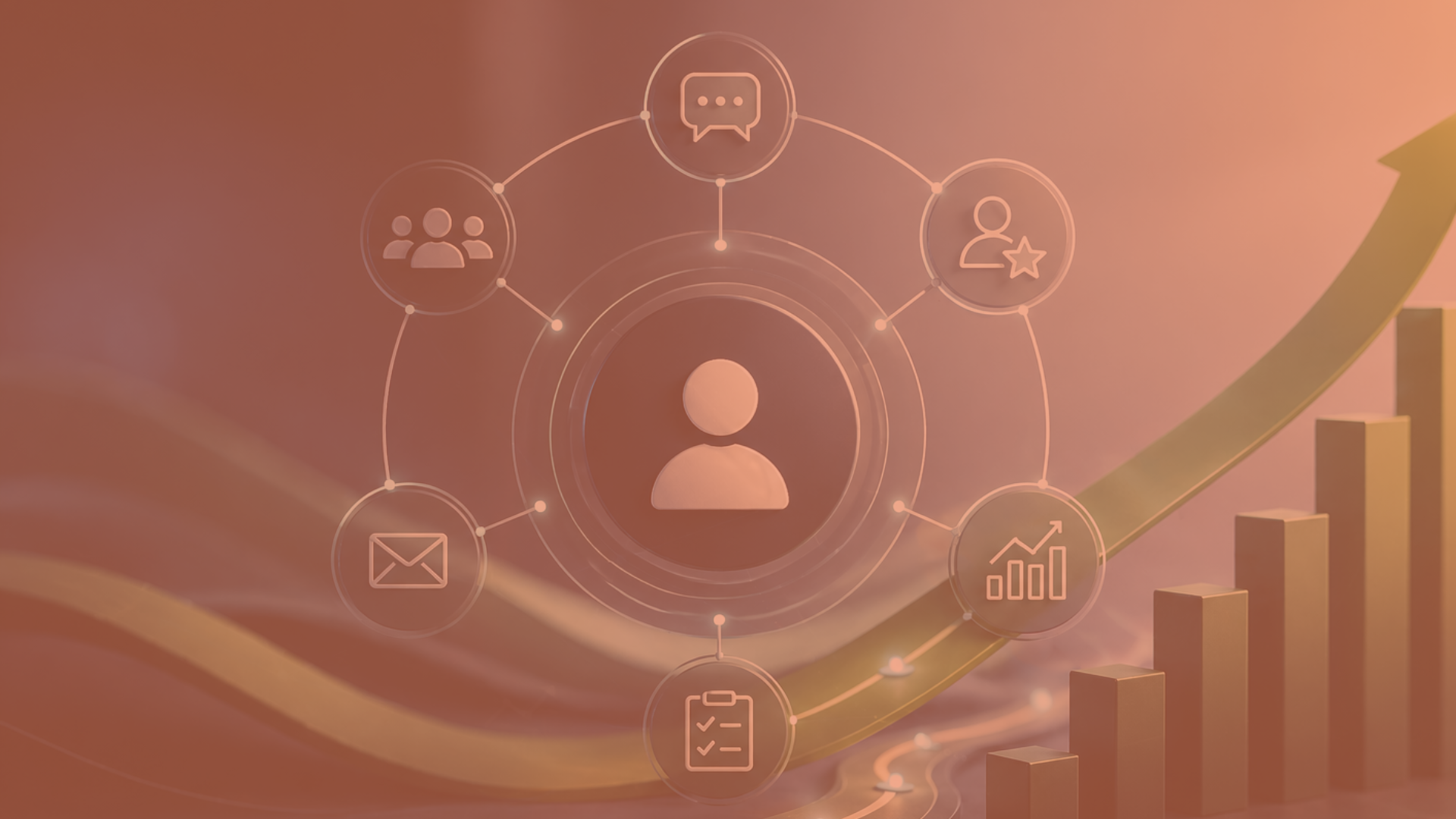 Crescimento sustentável em vendas