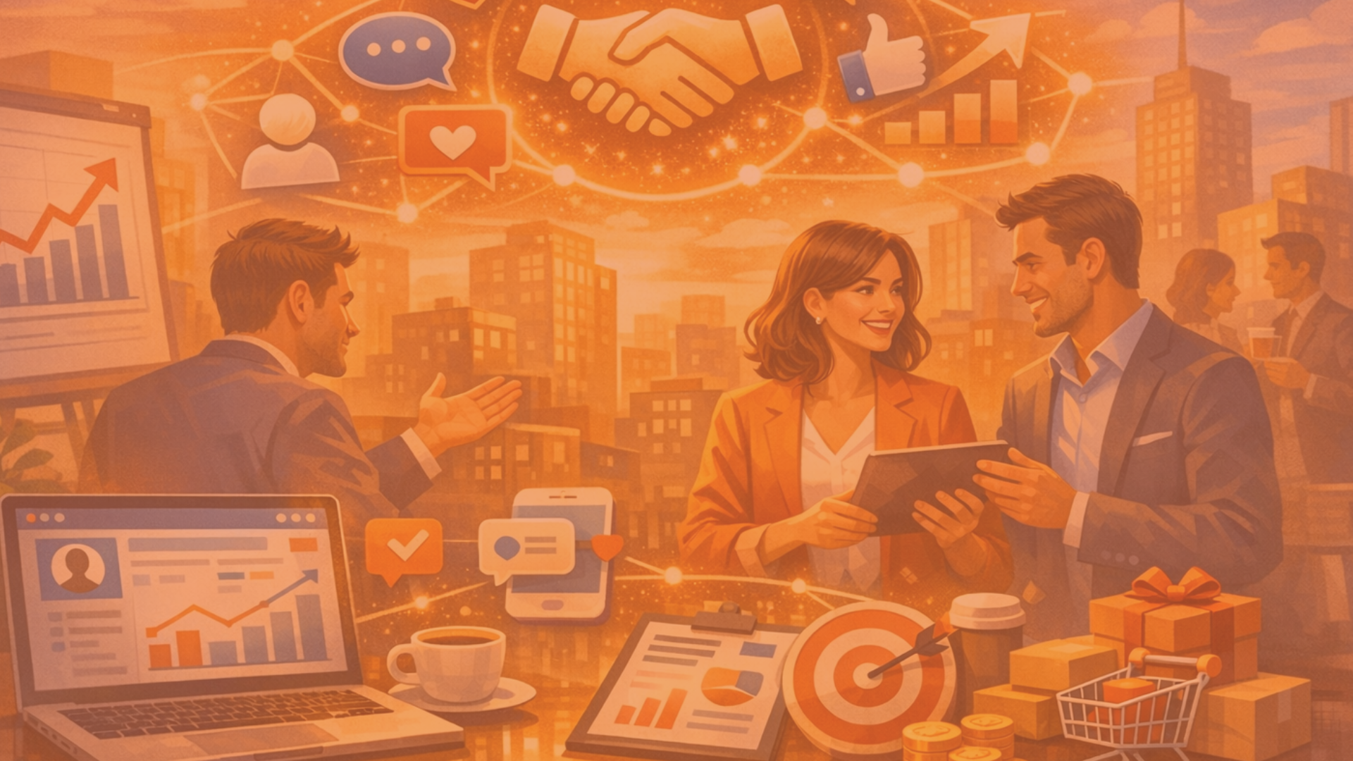 Relacionamento em vendas