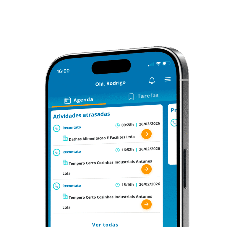 Baixe o Aplicativo CRM Smark 3.0