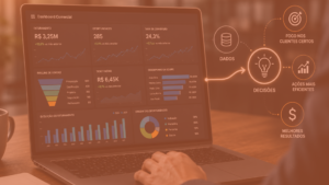Dashboards comerciais